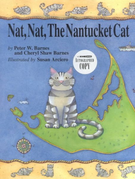 Nat, Nat, the Nantucket Cat cover