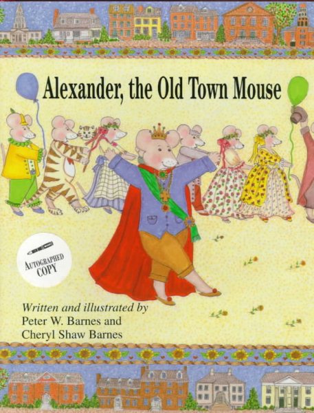 Alexander, the Old Town Mouse cover
