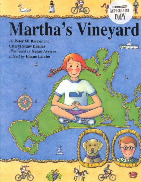 Martha's Vineyard cover