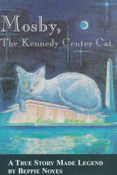 Mosby, the Kennedy Center Cat cover