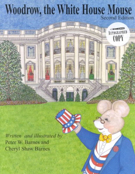 Woodrow, the White House Mouse cover