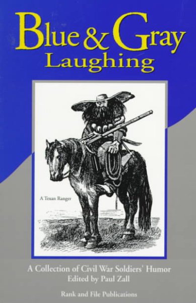 Blue and Gray Laughing cover