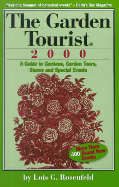 The Garden Tourist 2000 cover
