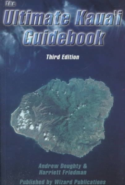 The Ultimate Kauai Guidebook cover