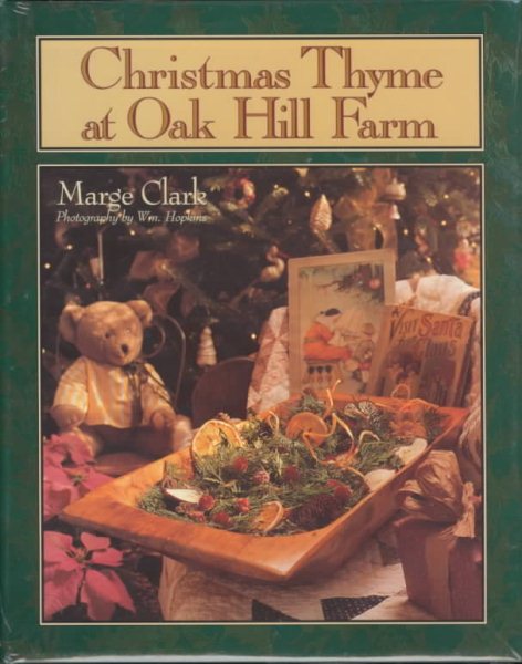 Christmas Thyme at Oak Hill Farm cover