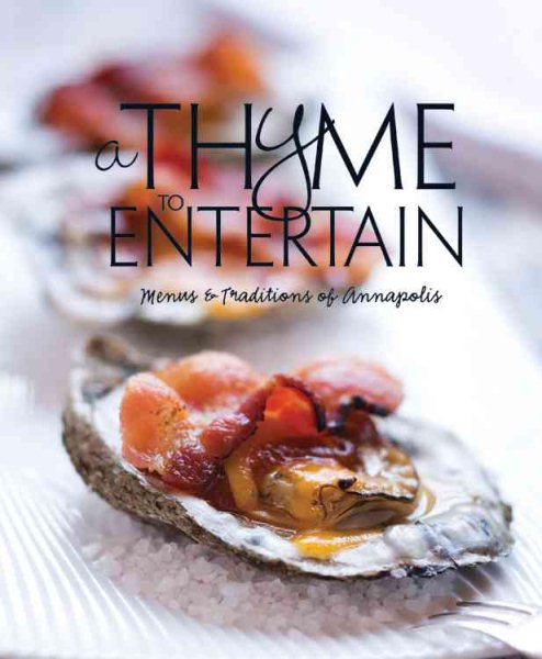 A Thyme to Entertain cover