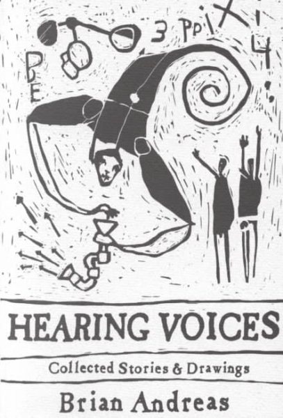 Hearing Voices: Collected Stories & Drawings cover