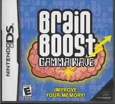 Brain Boost: Gamma Wave - Nintendo DS cover