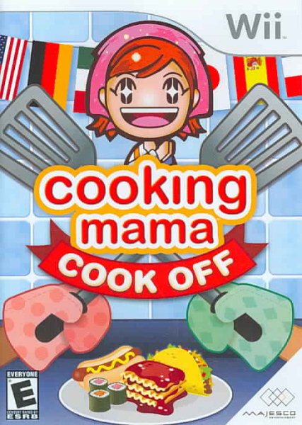 Cooking Mama: Cook Off cover