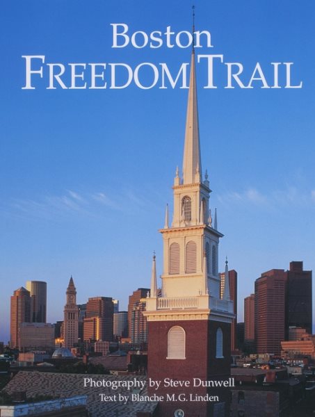 Boston Freedom Trail: Revised 2007 (Back Bay Press) cover