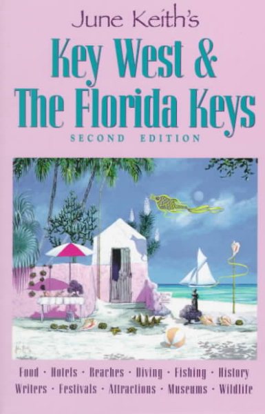 June Keith's Key West & the Florida Keys (2nd ed) cover