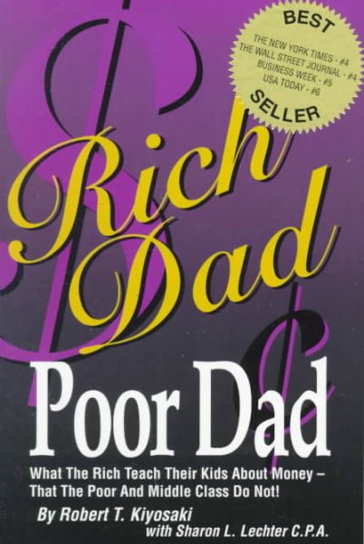 Rich Dad, Poor Dad: What the Rich Teach Their Kids about Money - That the Poor and the Middle Class Do Not! cover