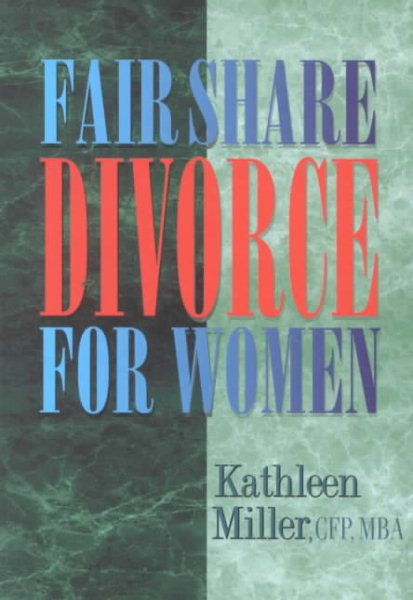 Fair Share Divorce for Women cover