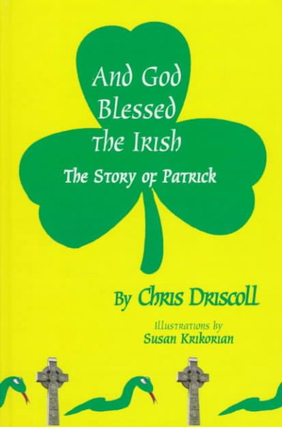 God Blessed the Irish cover