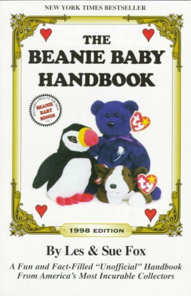 The Beanie Baby Handbook: 1998 Edition cover