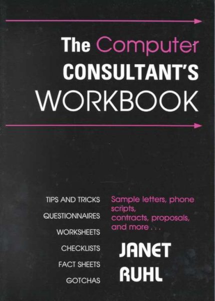 The Computer Consultant's Workbook cover