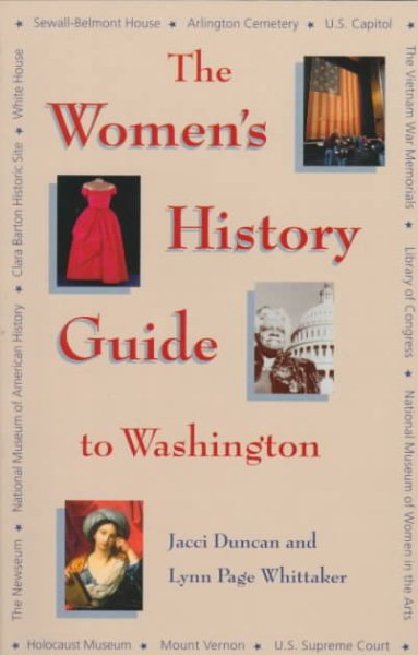 The Women's History Guide to Washington cover