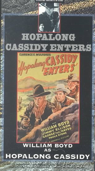 Hopalong Cassidy: Hopalong Enters [VHS]