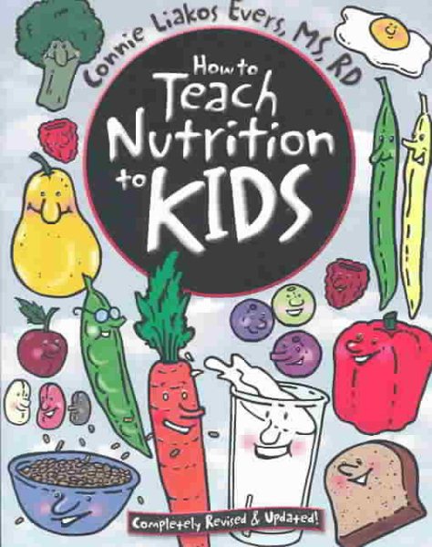 How to Teach Nutrition to Kids cover