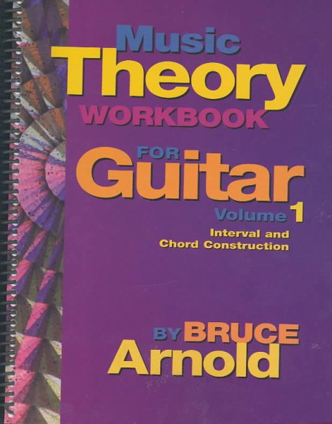 Music Theory Workbook for Guitar Volume One cover