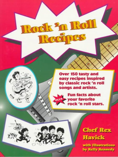 Rock 'N Roll Recipes cover