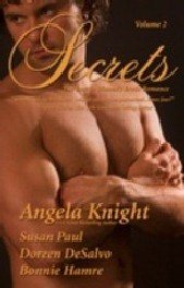 Secrets: The Best in Women's Romantic Erotica, Volume 2 cover