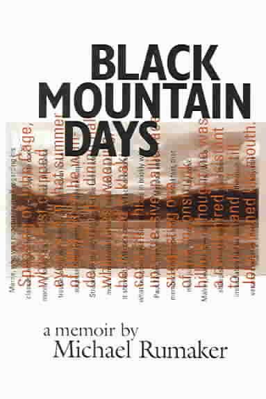 Black Mountain Days cover