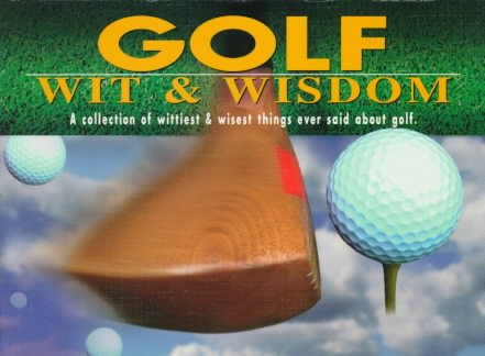 Golf Wit & Wisdom cover