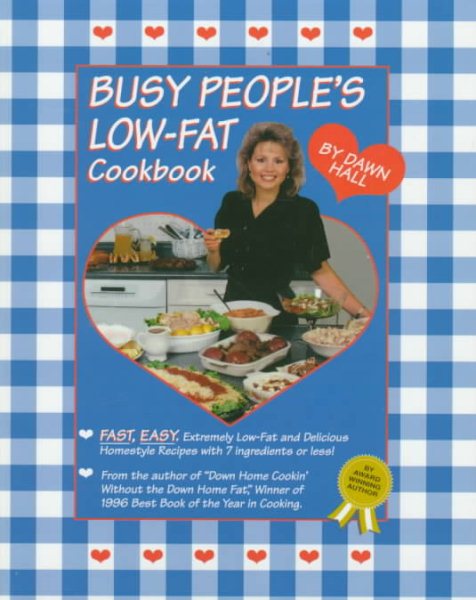 Busy Peoples Low-Fat Cookbook cover