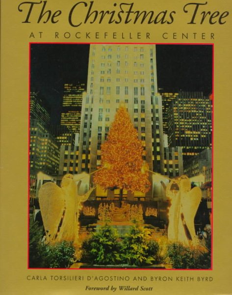 The Christmas Tree at Rockefeller Center cover
