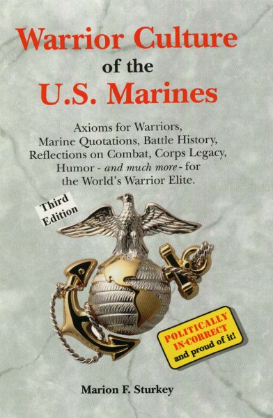Warrior Culture of the U.S. Marines cover