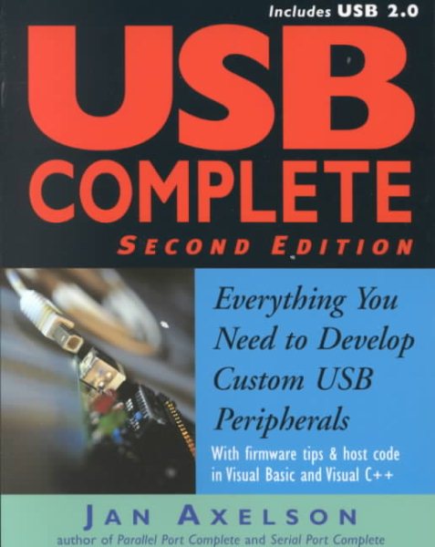 USB Complete: Everything You Need to Develop Custom USB Peripherals cover