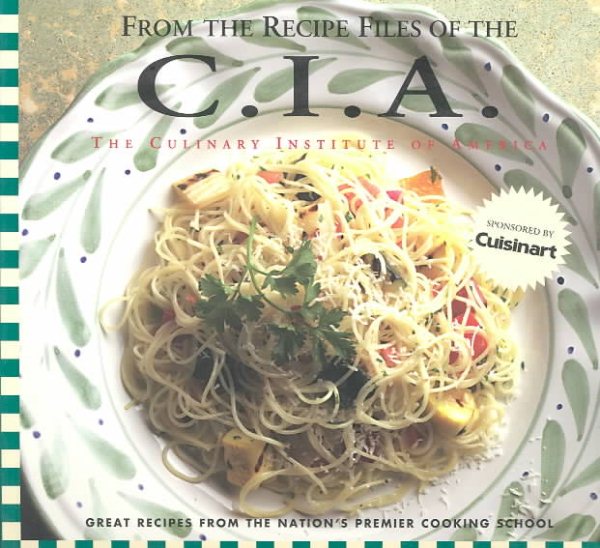 From the Recipe Files of the C.I.A. cover