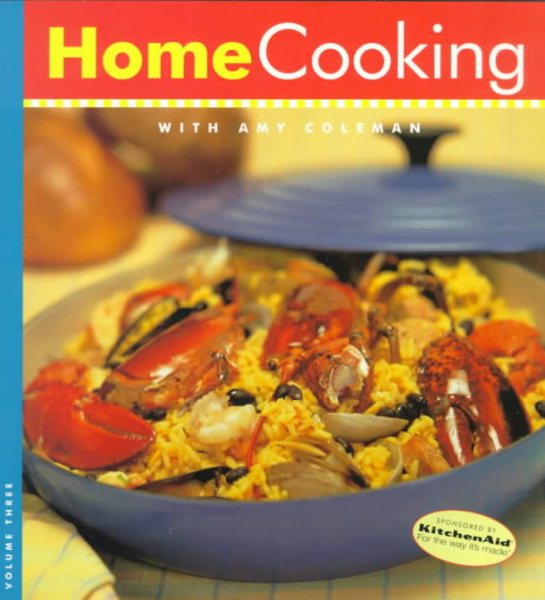 Home Cooking With Amy Coleman, Vol. 3 cover