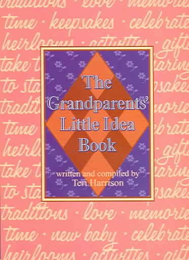 The Grandparents' Little Idea Book cover