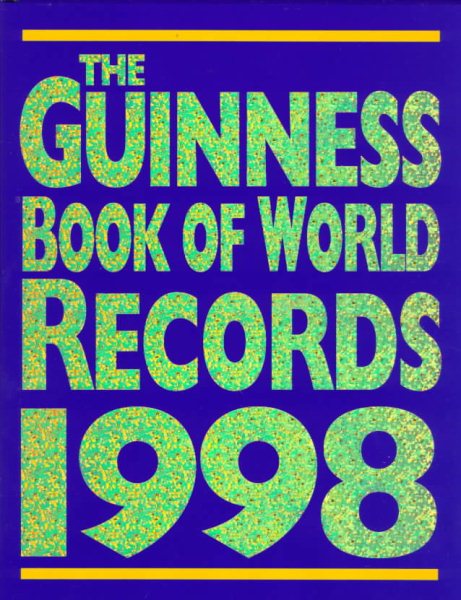The Guinness Book of World Records 1998 (Serial) cover