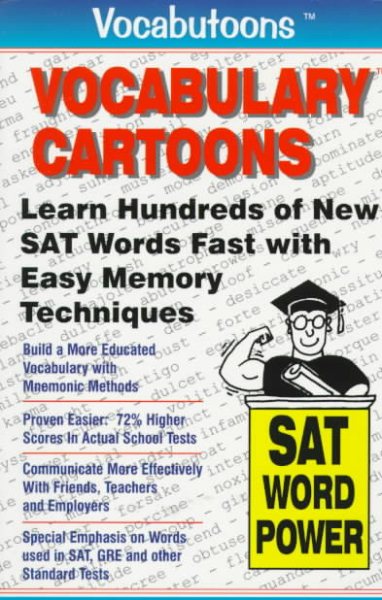 Vocabulary Cartoons: Sat Word Power cover
