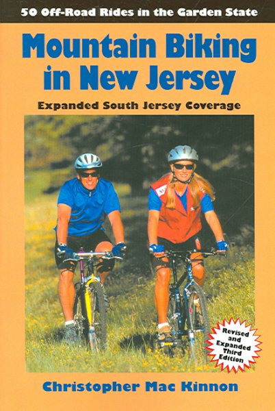Mountain Biking in New Jersey: 50 Off-road Rides in the Garden State cover