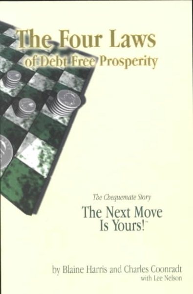 The Four Laws of Debt Free Prosperity cover