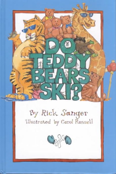 Do Teddy Bears Ski? cover
