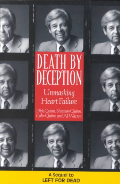 Death by Deception: Unmasking Heart Failure cover