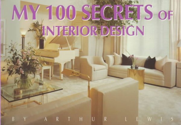 My 100 Secrets of Interior Design cover
