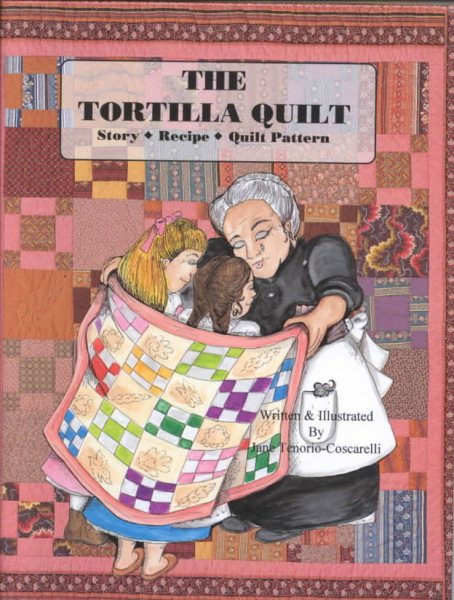 The Tortilla Quilt Story cover
