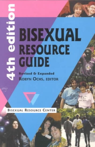 Bisexual Resource Guide cover