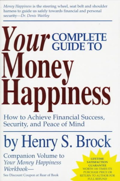 Your Complete Guide to Money Happiness cover