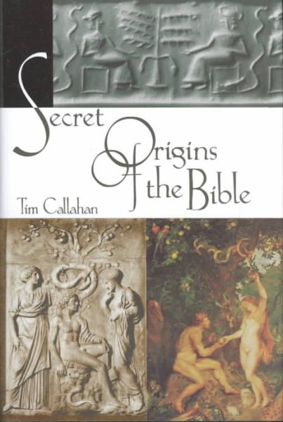 Secret Origins of the Bible cover