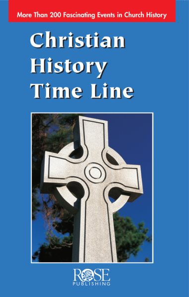Christian History Time Line (2,000 Years of Christian History at a Glance!) cover