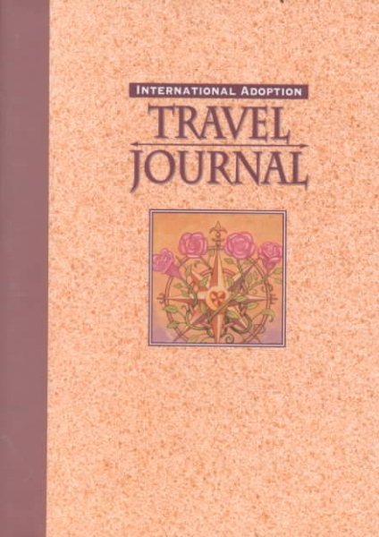 International Adoption Travel Journal cover