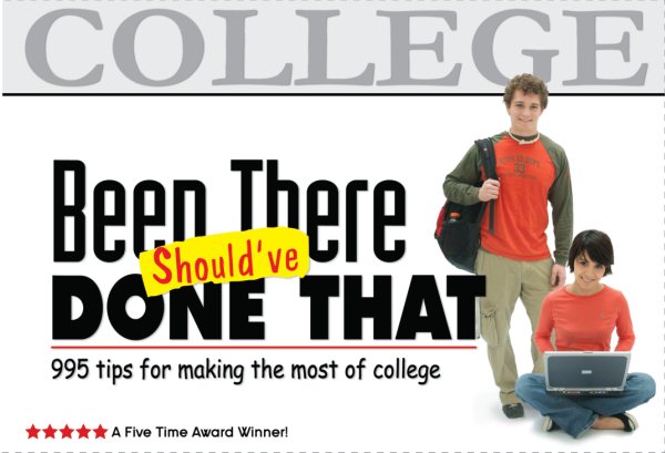 Been There, Should've Done That: 995 Tips for Making the Most of College cover