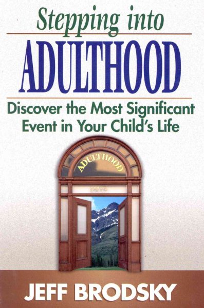 Stepping Into Adulthood cover